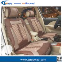 China microfiber pu leather crochet hook knit Car Seat Cover 2015-2016 Protect Car Seat factory