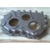 China Engineering Machinery Sand Casting Cover With Accurate Dimension Finish Painting factory
