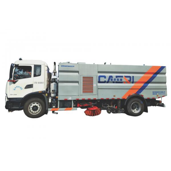 Quality Qyz5070txs6 Special Transport Vehicle Street Cleaning Sweeper Truck for sale