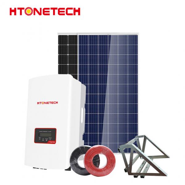 Quality Home Industrial On Grid Solar Power Systems 300W 3000W 30Kw for sale