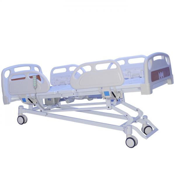 Quality ABS 5 Function 720mm Electric Hospital Bed Fully Adjustable Hospital Bed for sale