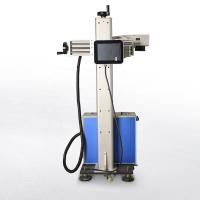 Quality Industrial 20W 30W 50W Flying Fiber Laser Marking Machine for sale