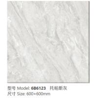 Quality Rectangular Glazed Porcelain Tile Scratch Resistant For Wall And Floor for sale
