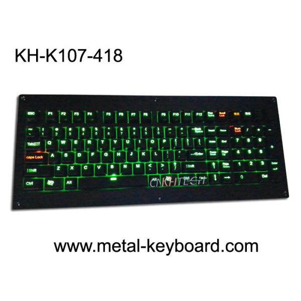 Quality USB PS2 Ruggedized Backlight Keyboard Full Keys With Mechanical Switch for sale
