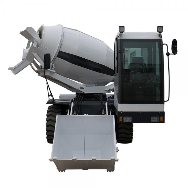 Quality Self Loading Concrete Mixer Truck H2500 (2.5m³) for sale