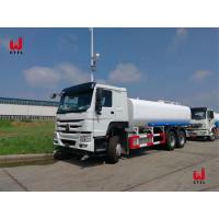China 20000l Water Sprinkler Truck 20m3 Cart Water Tanker Truck for sale