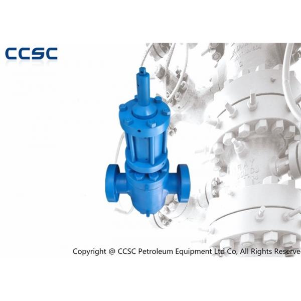Quality 3 Inch Flow Control Gate Valve , Oil And Gas CCSC Cast Steel Gate Valve for sale