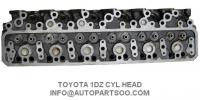 China TOYOTA 1DZ Engine Cylinder Head Quality Guaranteed TOYOTA Engine Spare Parts factory