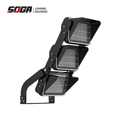 Quality 900W LED Outdoor Floodlight Stadium Rotatable Modules Aluminum Housing ROHS for sale