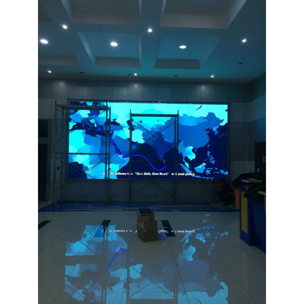 Quality 1R1G1B Ultra Thin Rental Outdoor Led Screen Video Wall 25mm Pixel Pitch for sale