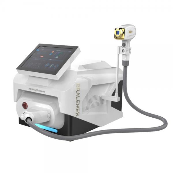 Quality 755 808 1064 Diode Laser Hair Removal Machine for sale