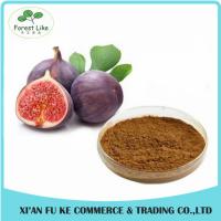 China 2017 New Product GMP Manufacture Supply Water-soluble Organic Fig Fruit Extract factory