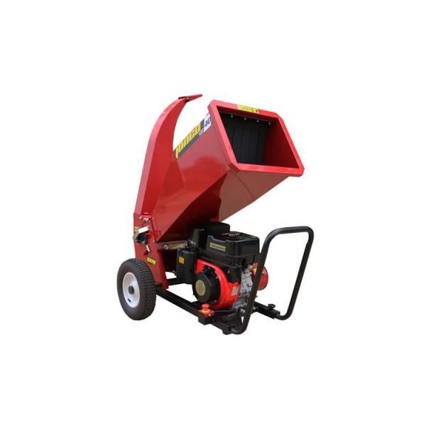 Quality High Efficiency Gasoline 15HP Wood Chipper Shredder Machine With Hand Start for sale