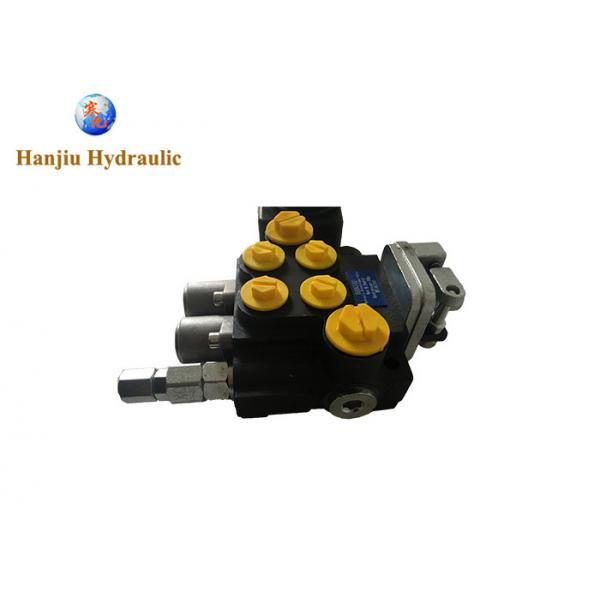 Quality Badestnost Hydraulic Monoblock Valve Directional With Joystick 2P40 for sale