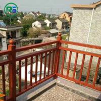Quality Flat Top Durable Contemporary Aluminum Fence Chinese Style 0.8-3.0mm for sale