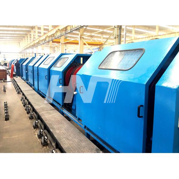 Quality 18 Bobbin Concentric Wire Stranding Machine With Good Rigidity Frame Structure for sale