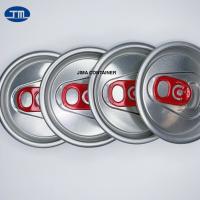 China 12Oz Soda Pop Can Lids , 15-40N 5182 H19 Aluminum Pull Tabs factory