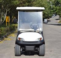 China Powerful DC Motor Electric Golf Carts 8 Seats for Restaurant Hotel Resort Sightseeing factory