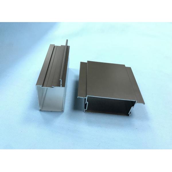 Quality Powder Coated Aluminium Profiles , Aluminum Extruded Shapes R11W 60MM for sale