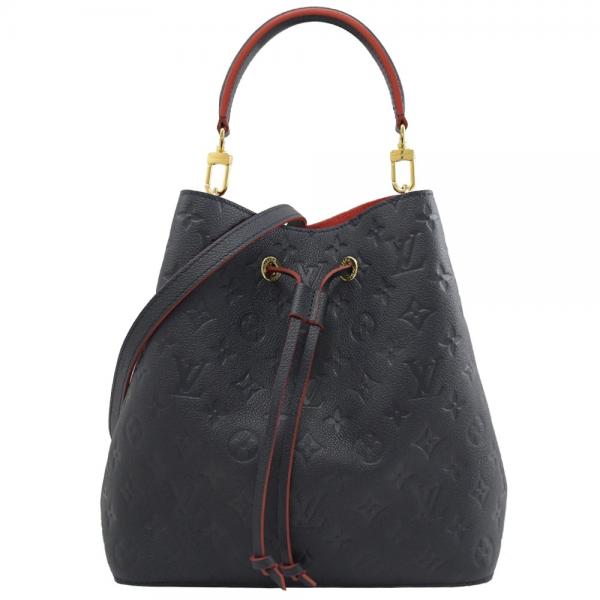 Quality LV Colorblock Branded Ladies Handbag NÉONOÉ MM Bucket Bag Grained Leather for sale