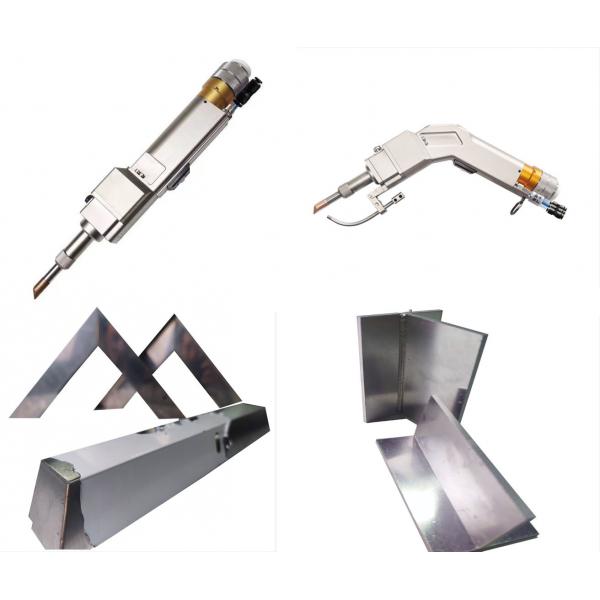 Quality Industrial Wobble Laser Welding Head With Stainless Steel Aluminum Material for sale
