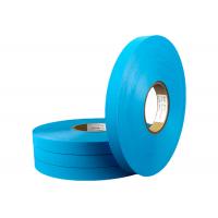 Quality Soft Hardness EVA Hot Melt Adhesive Film 200m / Roll Blue Heat Sealing Tape for sale