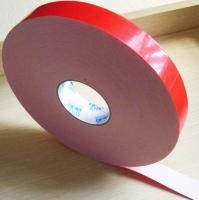 China Two sided adhesive tape coated strong acrylic glue with PE foam backing material factory