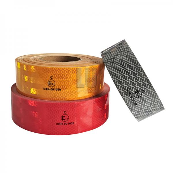Quality 0.45mm Thickness High Reflective Vehicle Marking Tape For Enhanced Safety for sale