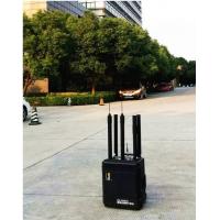 Quality 120 Watt Car Remote Control Jammer , 100m High Range Mobile Jammer for sale