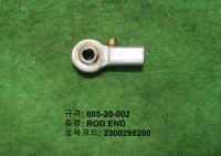 China High Precision Stainless Steel Ball Joint Rod Ends 605-20-002 For TDK Accessories factory