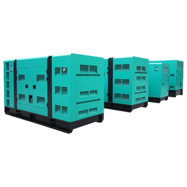 Quality Super Soundproof Volvo 150kva 120kw Diesel Generator For Office for sale