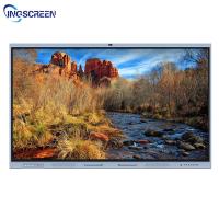 Quality Smart Windows Interactive Flat Panel IR interactive multi touch display for sale