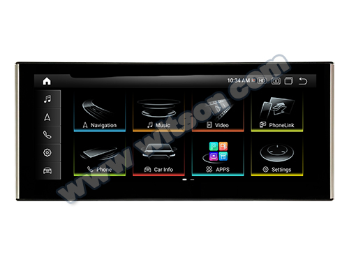 Quality 10.25''/12.3'' Screen For AUDI A4/A5 2008-2016 Left Hand Driver Android Multimedia Player for sale