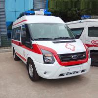 Quality Ambulance Vehicle Car Ford 4*2 Ambulance Car Emergency Ambulance Car With A for sale