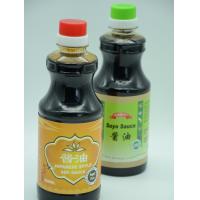 Quality 500ml Less Salty Light Dark Soy Sauce Chinese Traditional Use for sale