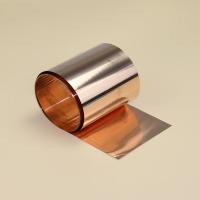 China Emc Emi 0.07mm Thickness Copper Shielding Foil Non Magnetic Materials factory