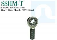 China Heavy Duty Stainless Steel Tie Rod Ends , SSHM - T Precision Ball Bearing Rod End factory
