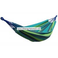 China Extra Large Brazilian Cotton Hammock Two Persons With Carry Bag Outdoor Indoor 250 X 175 Cm factory