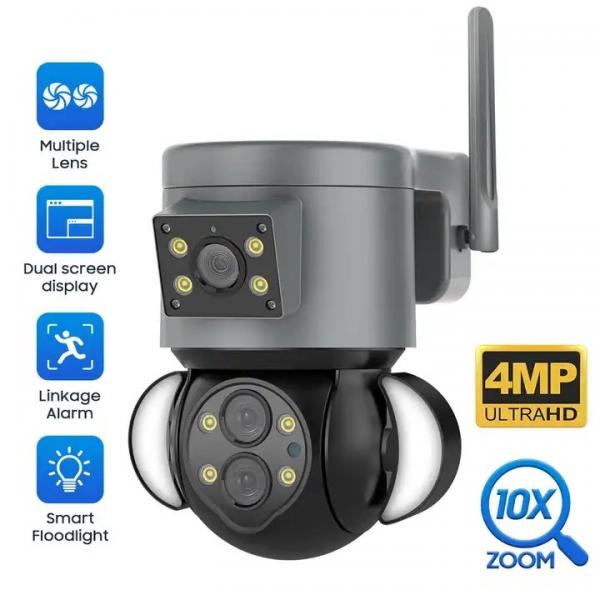 Quality 10x Zoom IP WiFi Wireless Camera System Multipurpose Weatherproof for sale