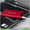 China Newest Aluminum alloy power bank 10000mah portable power bank for laptop and smartphone factory