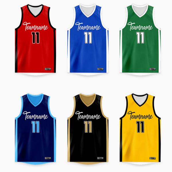 Quality Male Cotton Sublimated Basketball Uniform , Durable Basketball Singlets With Numbers for sale