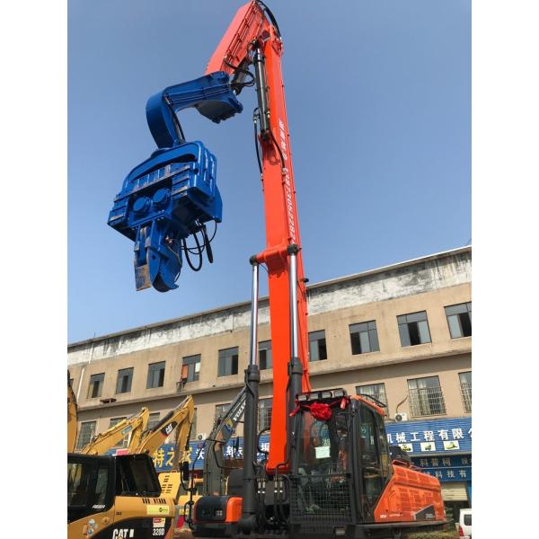 Quality High Precision Hydraulic Impact Hammer Pile Driver Short Working Period for sale