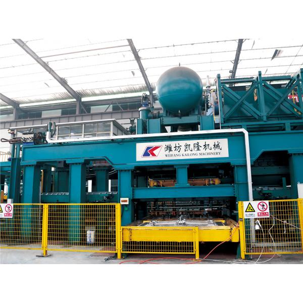 Quality Stable Static Pressure Automatic Moulding Line , Green Sand Molding Machine for sale