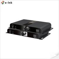 China HD SDI Fiber Converter Extender RS232 To RS485 With IR Remote Control factory