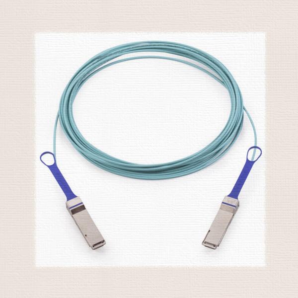 Quality 400g Mellanox SFP28 AOC Cable MFA1A00-E005 for sale