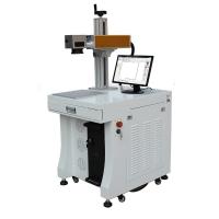 China 110*110mm 50w Metal Laser Marking Machine for gold silver stainless steel factory