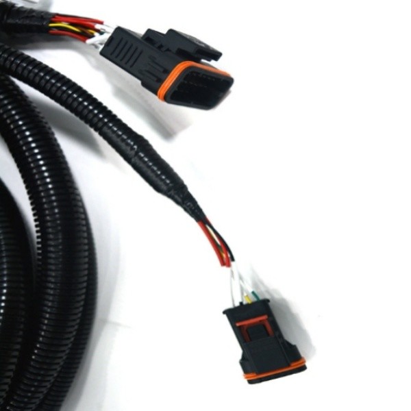 Quality 18 AWG Car Electrical Harness High Voltage Custom Auto Wiring for sale