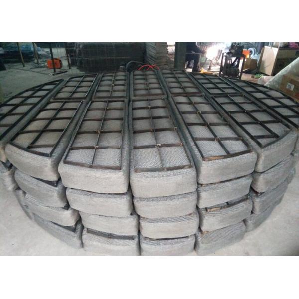 Quality York 421 Mesh Pad Demister For Distillation Column / Drying Tower for sale