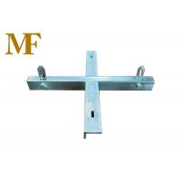 China Construction Steel Concrete Formwork Supporting Cross Joint For Korean Market factory