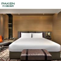 china Wooden Hotel Laminate Hospitality Bedroom Furniture